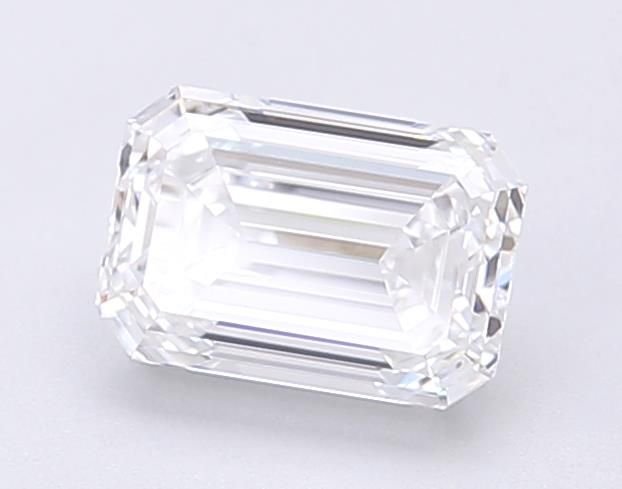 1.14ct D VS1 Rare Carat Ideal Cut Emerald Lab Grown Diamond