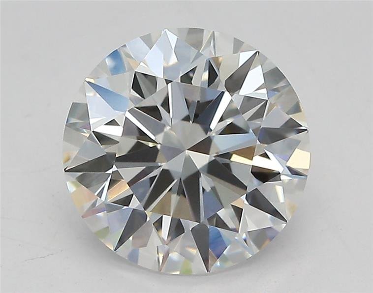 2.09ct E VVS2 Rare Carat Ideal Cut Round Lab Grown Diamond