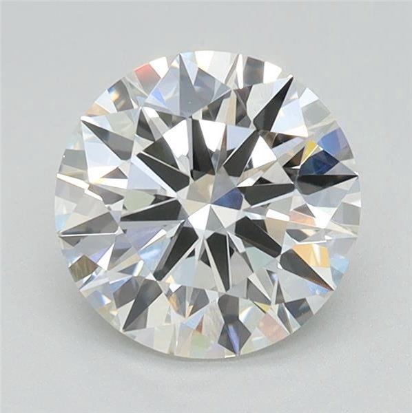 1.59ct H VVS2 Rare Carat Ideal Cut Round Lab Grown Diamond