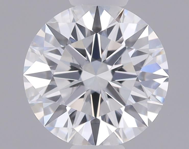 0.52ct D VVS2 Rare Carat Ideal Cut Round Lab Grown Diamond