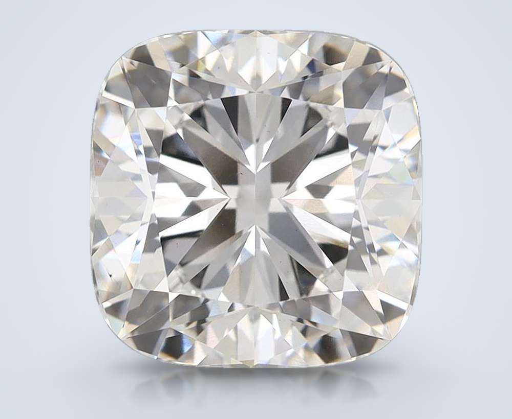 5.72 Carat Cushion Lab Diamond