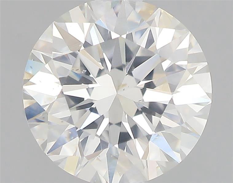 0.83ct I SI1 Rare Carat Ideal Cut Round Diamond