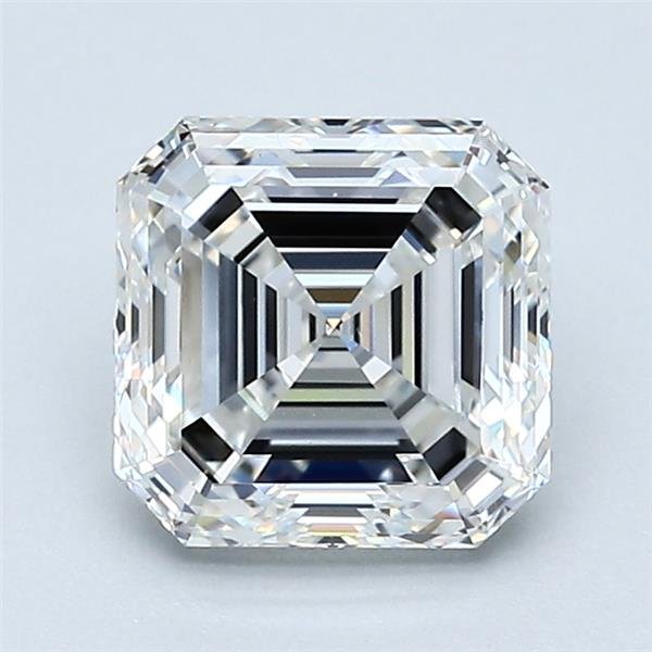 1.80ct G VS1 Very Good Cut Asscher Diamond