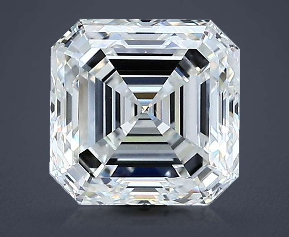 1.80 Carat Asscher Natural Diamond