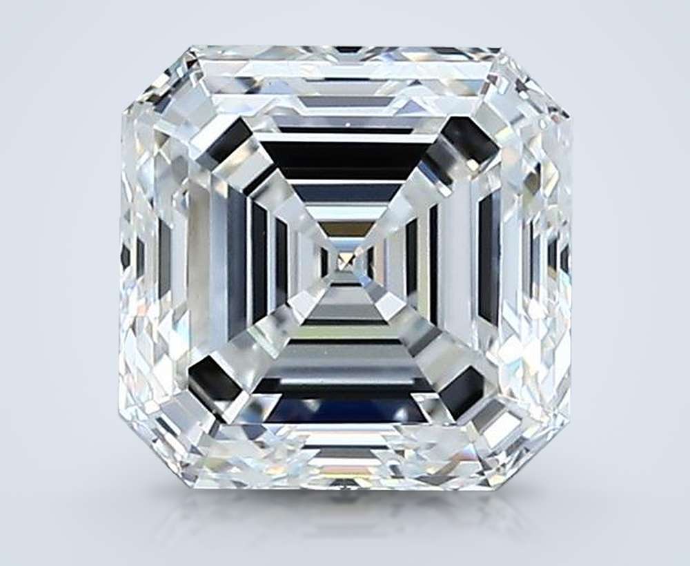 1.80 Carat Asscher Natural Diamond