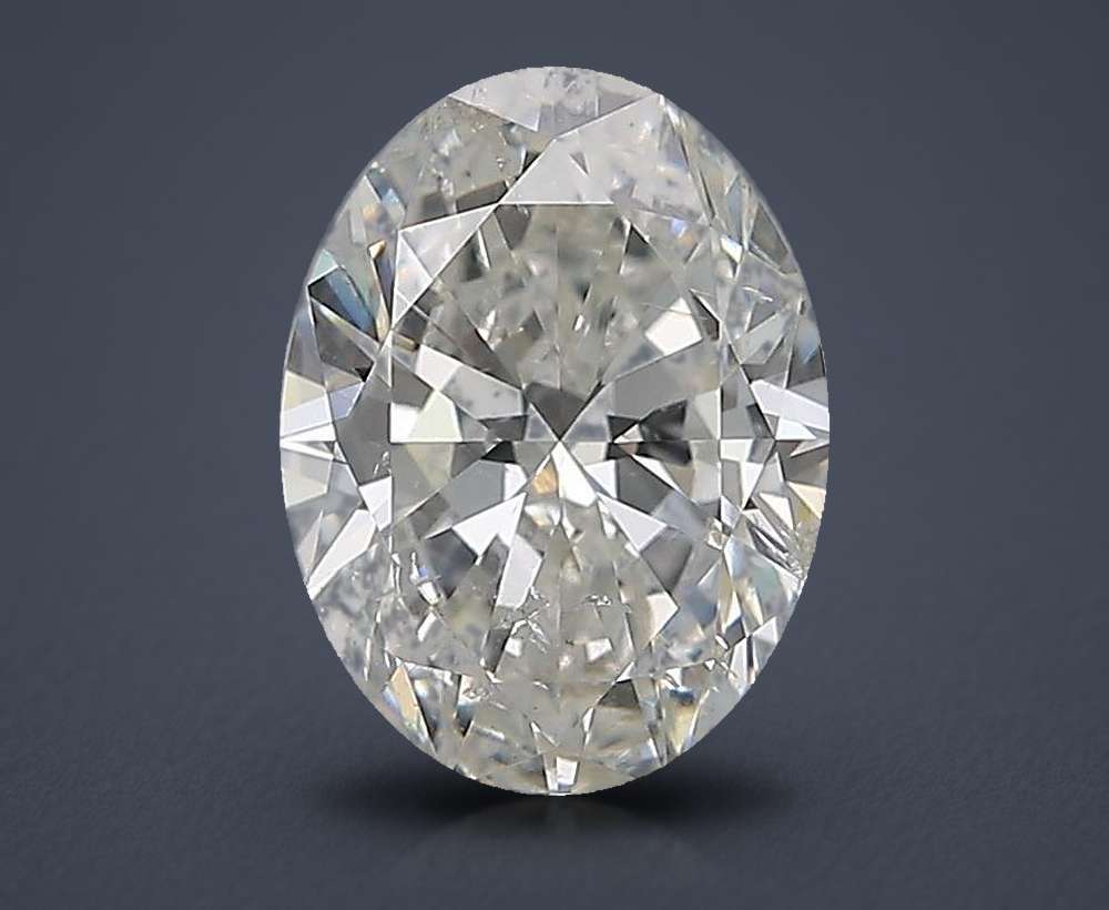 2.00 Carat Oval Natural Diamond