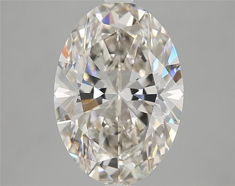 3.57ct I VS1 Rare Carat Ideal Cut Oval Lab Grown Diamond