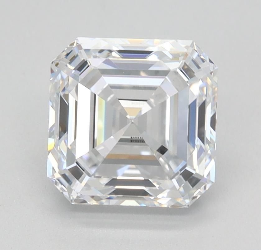 1.52ct E VS1 Rare Carat Ideal Cut Asscher Lab Grown Diamond