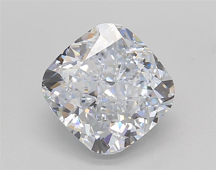 2.02ct F VS2 Rare Carat Ideal Cut Cushion Lab Grown Diamond