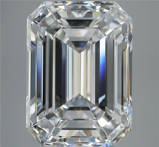 10.01ct E VS1 Excellent Cut Emerald Diamond