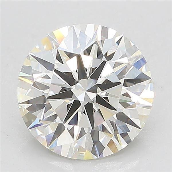 2.15ct I VS2 Rare Carat Ideal Cut Round Lab Grown Diamond