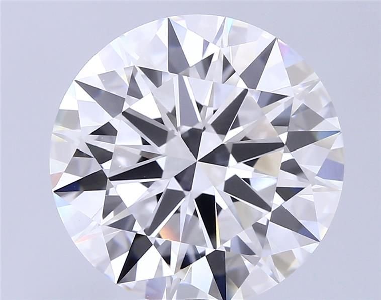10.09ct F VVS2 Excellent Cut Round Lab Grown Diamond