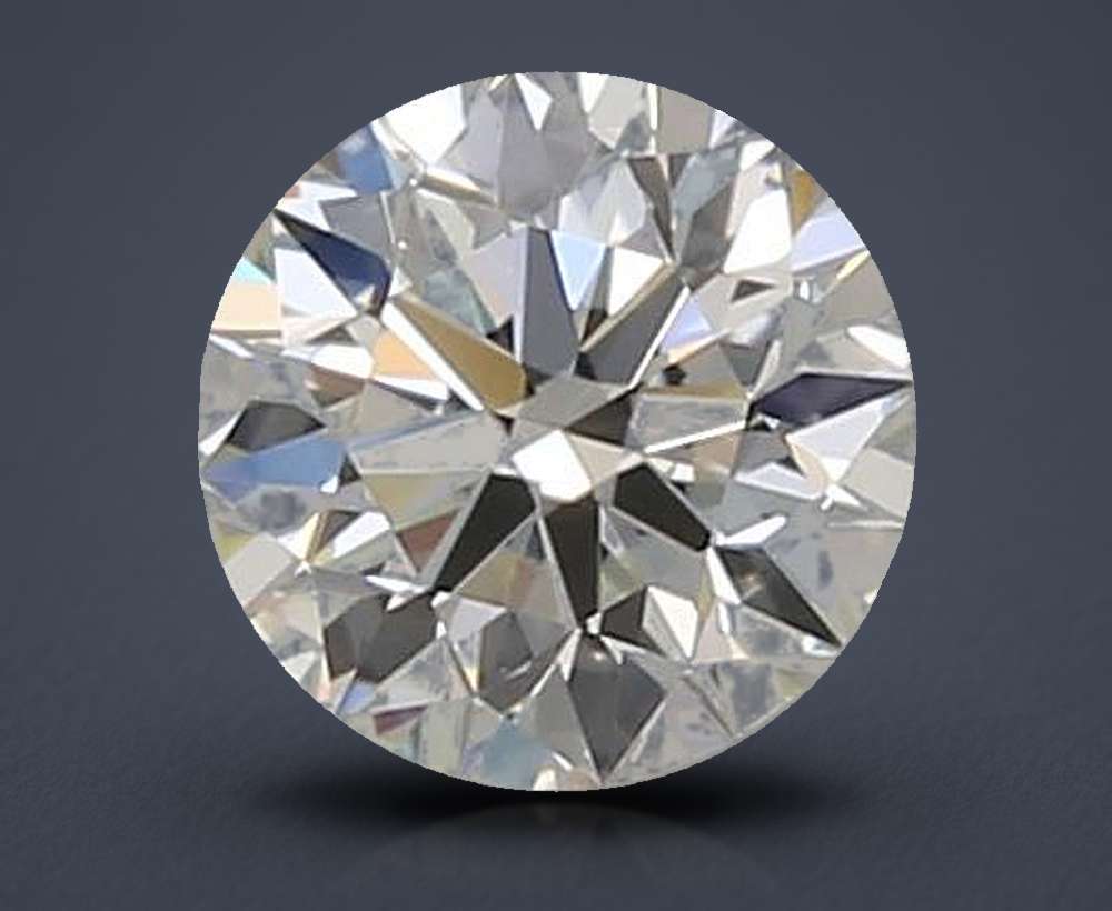 0.82 Carat Round Natural Diamond