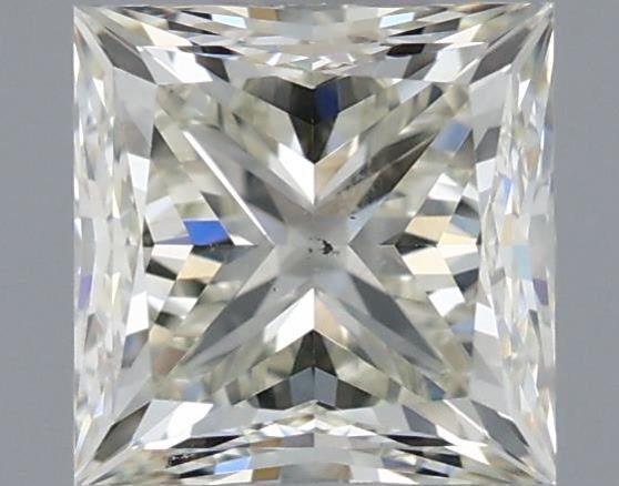 1.00ct J SI1 Very Good Cut Princess Diamond
