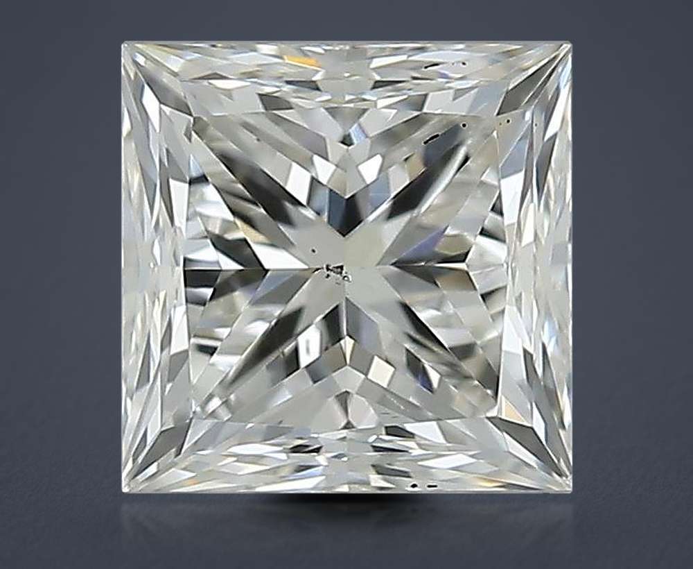 0.90 Carat Princess Natural Diamond