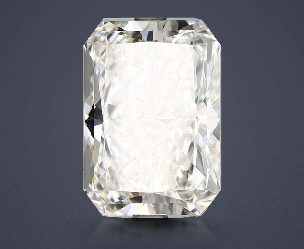 5.53 Carat Radiant Lab Diamond