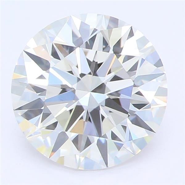 1.13ct H VVS1 Rare Carat Ideal Cut Round Lab Grown Diamond