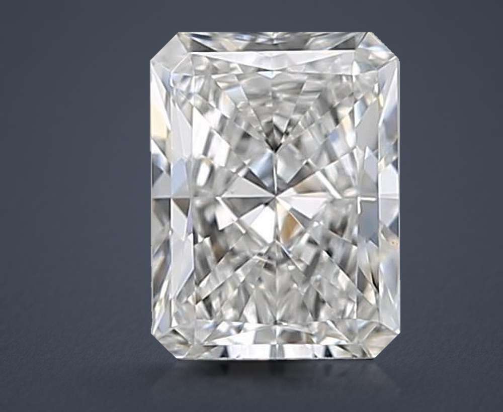 0.60 Carat Radiant Natural Diamond
