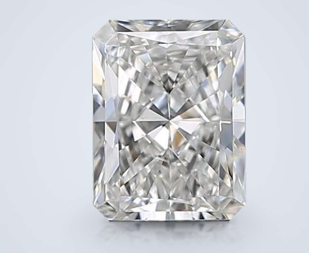 0.60 Carat Radiant Natural Diamond