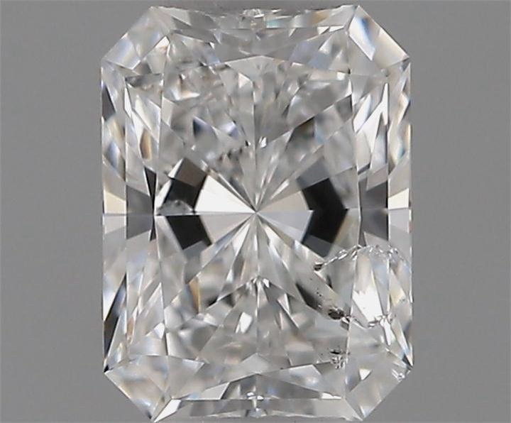 0.51ct E SI2 Rare Carat Ideal Cut Radiant Diamond