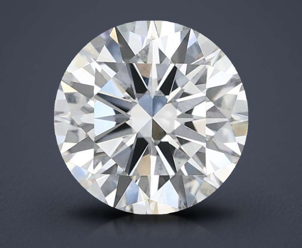 1.97 Carat Round Lab Diamond