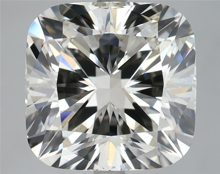 6.11ct J VS1 Rare Carat Ideal Cut Cushion Lab Grown Diamond