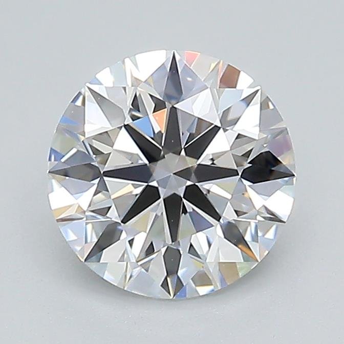 1.23ct D VS1 Rare Carat Ideal Cut Round Lab Grown Diamond