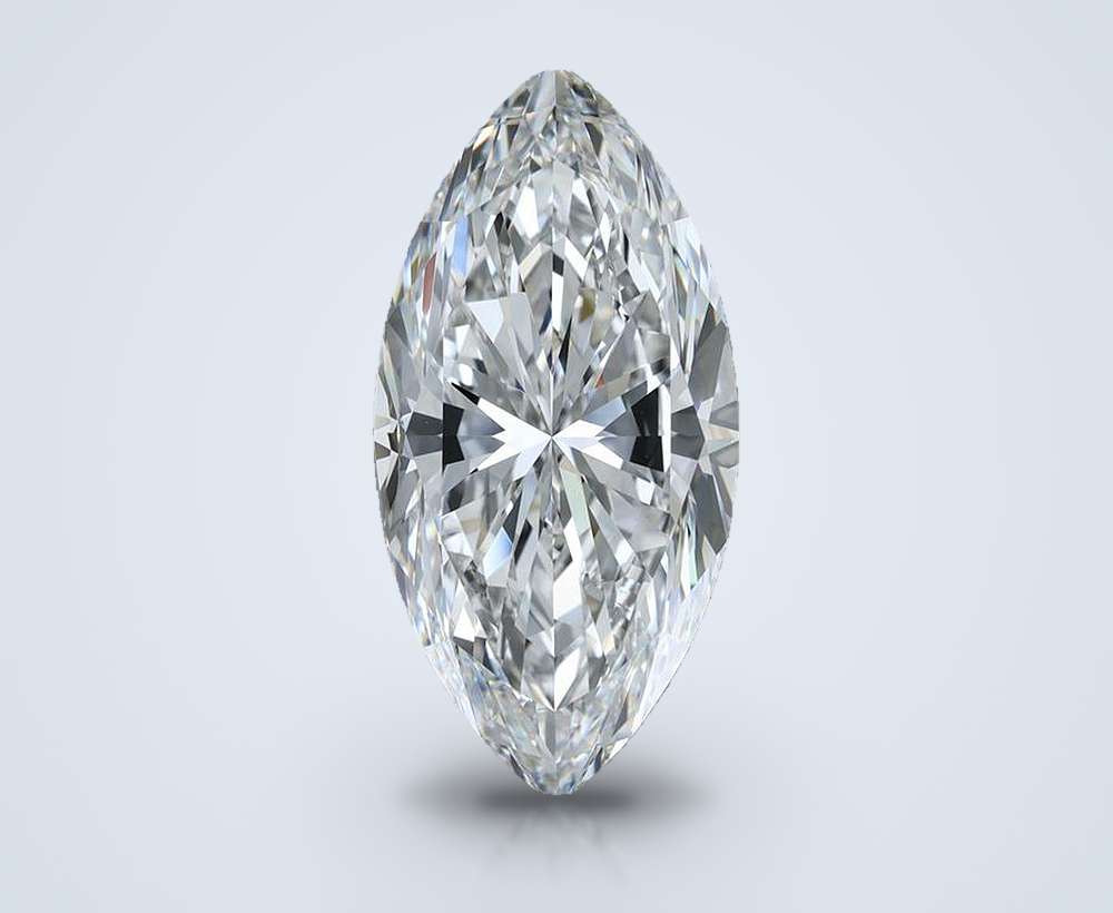 10.02 Carat Marquise Natural Diamond