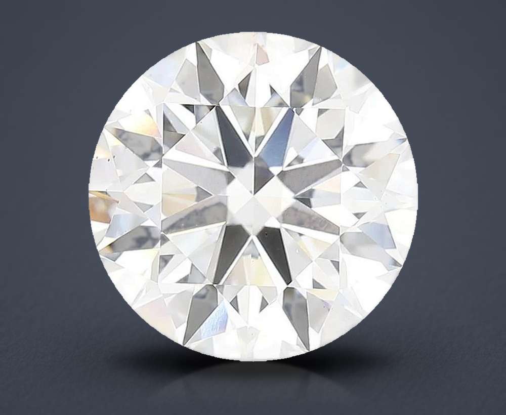 6.52 Carat Round Lab Diamond