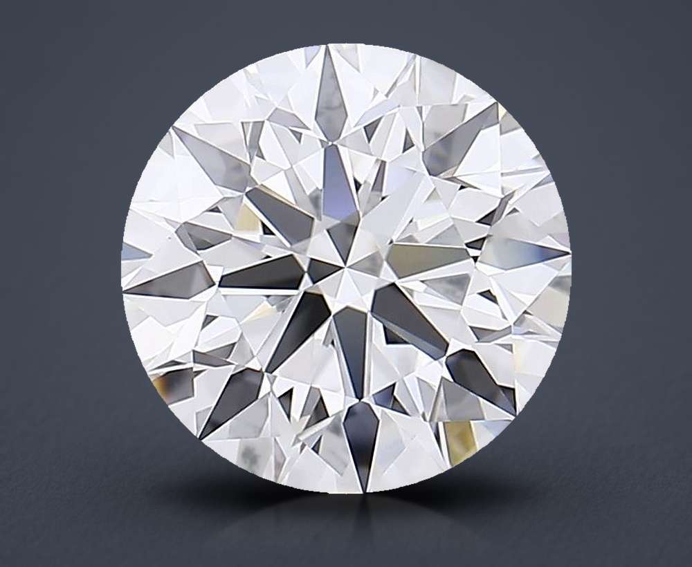 4.21 Carat Round Lab Diamond