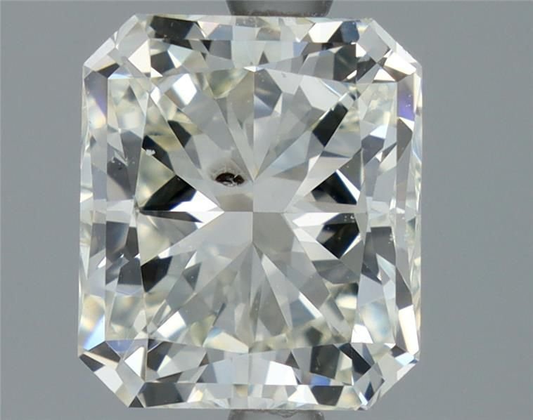 2.03ct K SI2 Rare Carat Ideal Cut Radiant Diamond