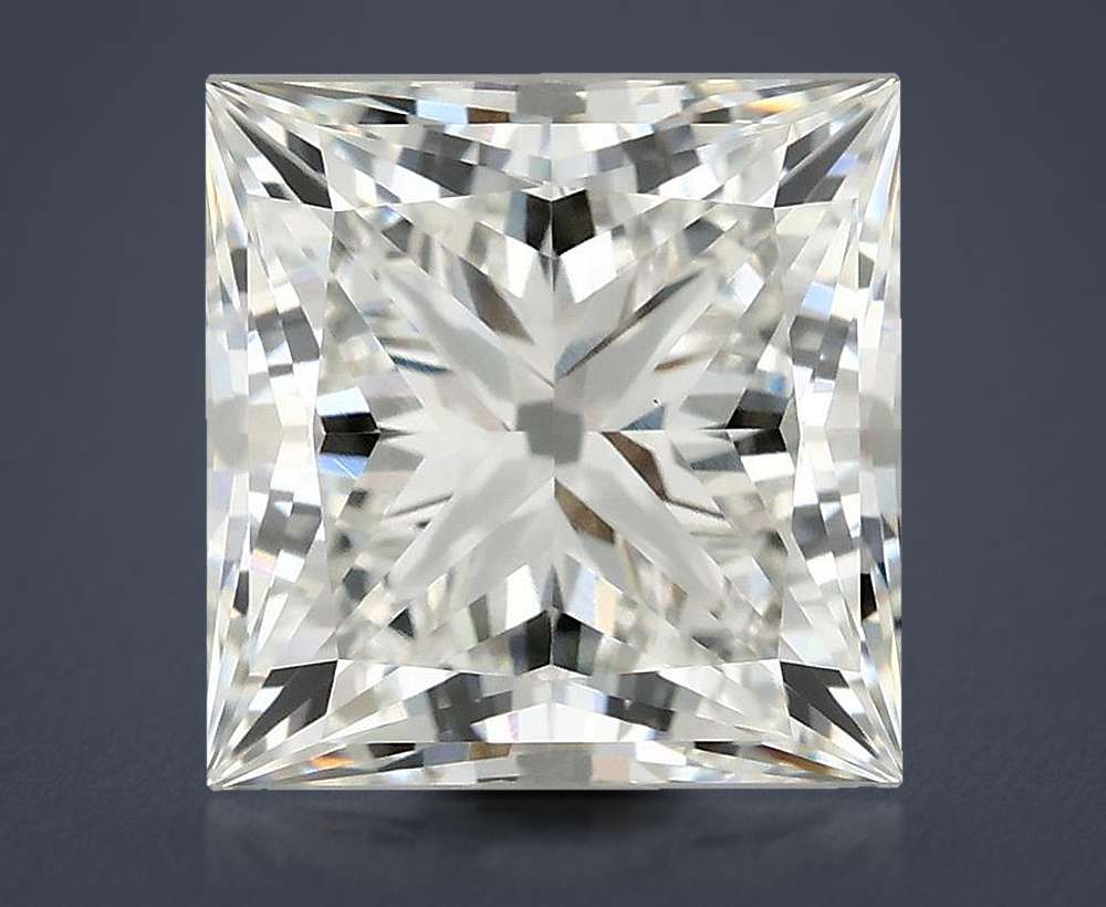 2.90 Carat Princess Lab Diamond
