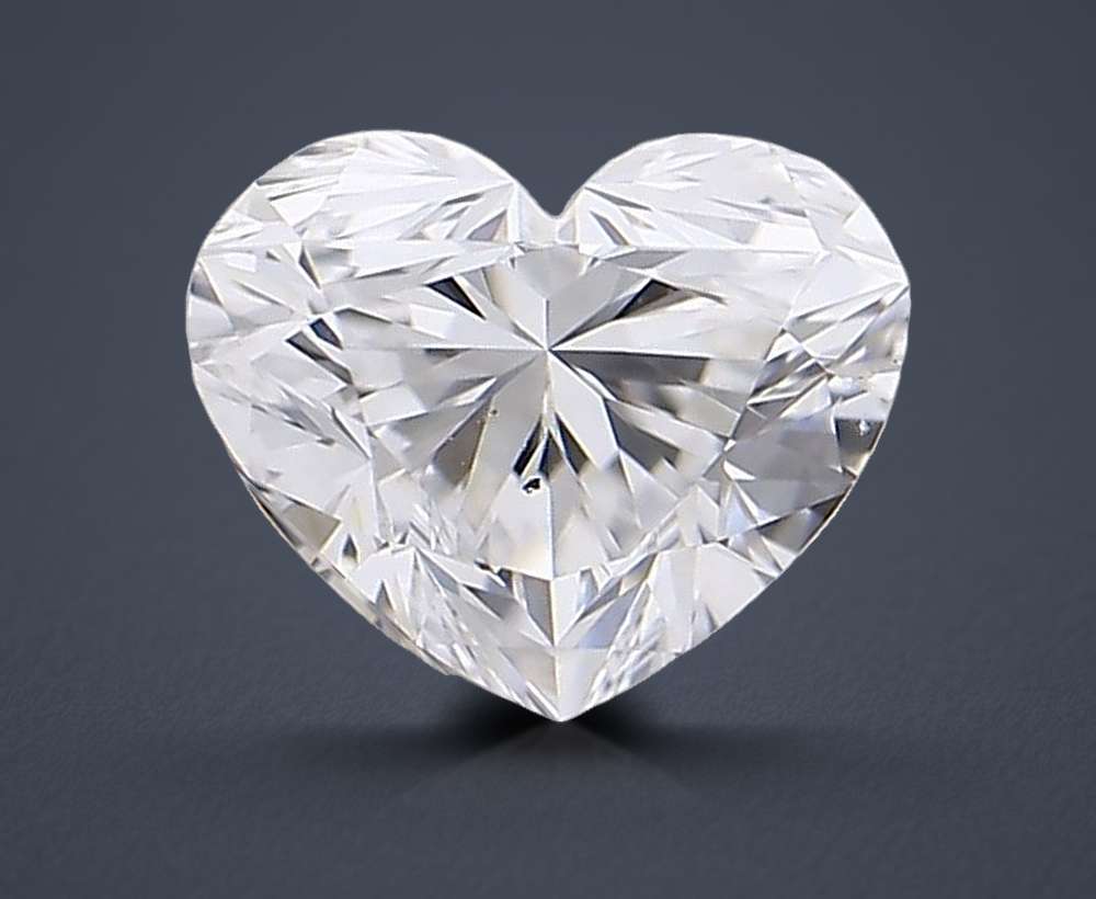 0.26 Carat Heart Natural Diamond