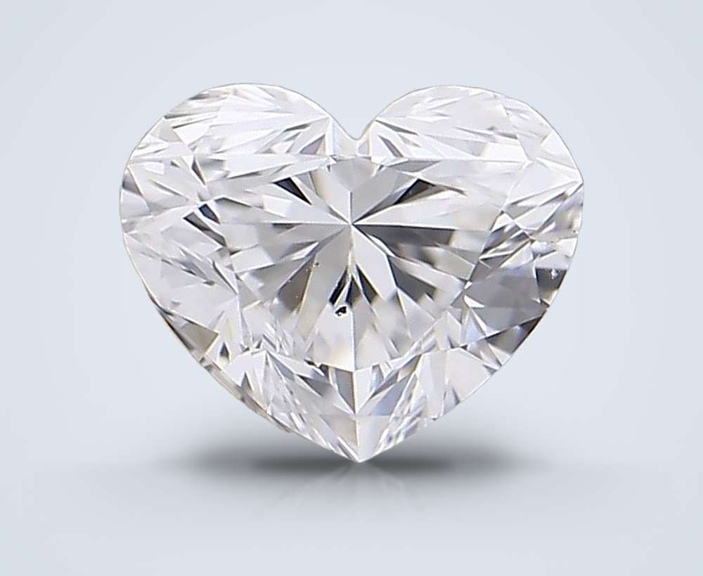 0.26 Carat Heart Natural Diamond