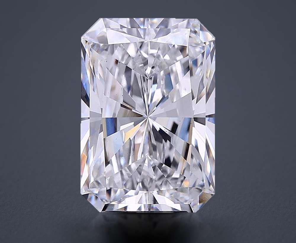 5.74 Carat Radiant Lab Diamond