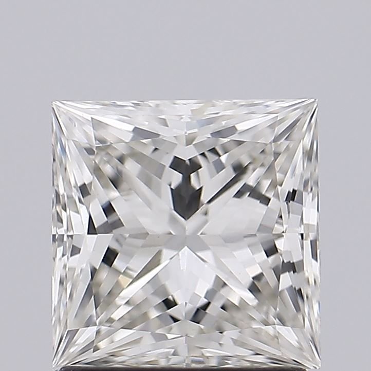 1.43ct H VS1 Rare Carat Ideal Cut Princess Lab Grown Diamond