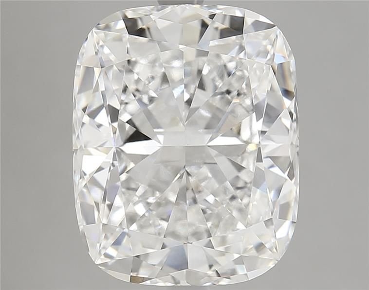 7.06 Carat Cushion Lab Diamond