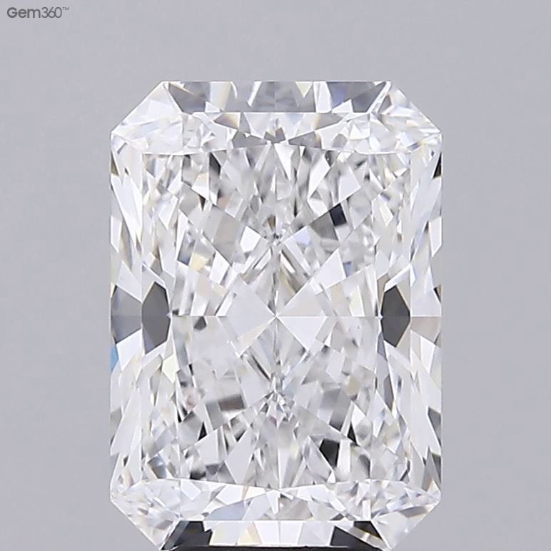 5.40 Carat Radiant Lab Diamond