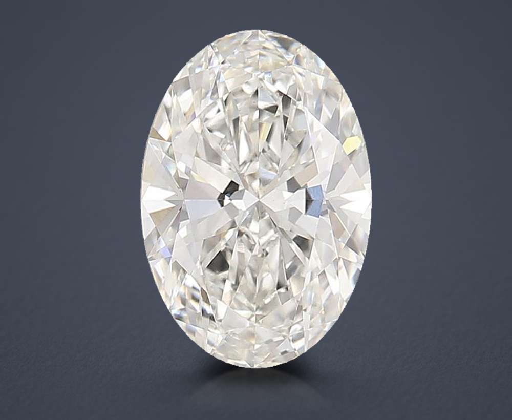 1.83 Carat Oval Lab Diamond