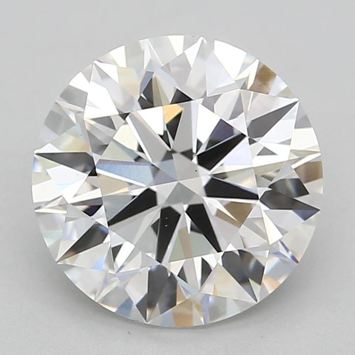 3.02ct E VS1 Rare Carat Ideal Cut Round Lab Grown Diamond