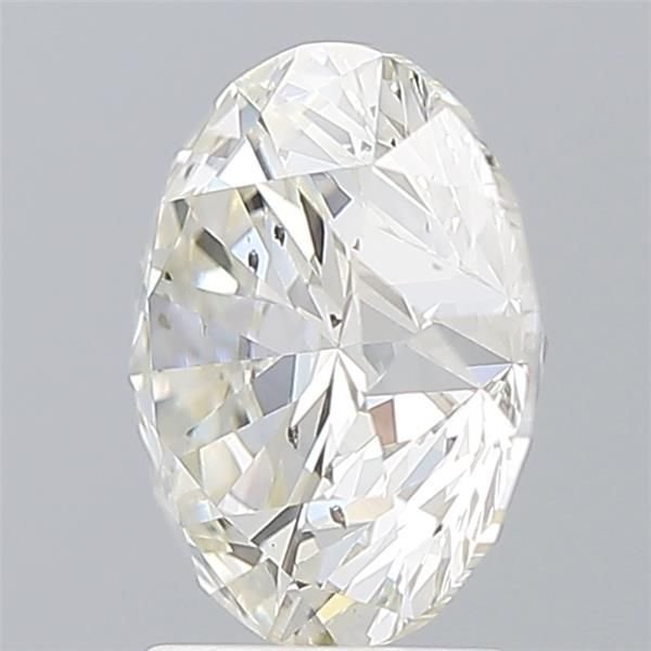 3.08ct H SI1 Rare Carat Ideal Cut Round Diamond