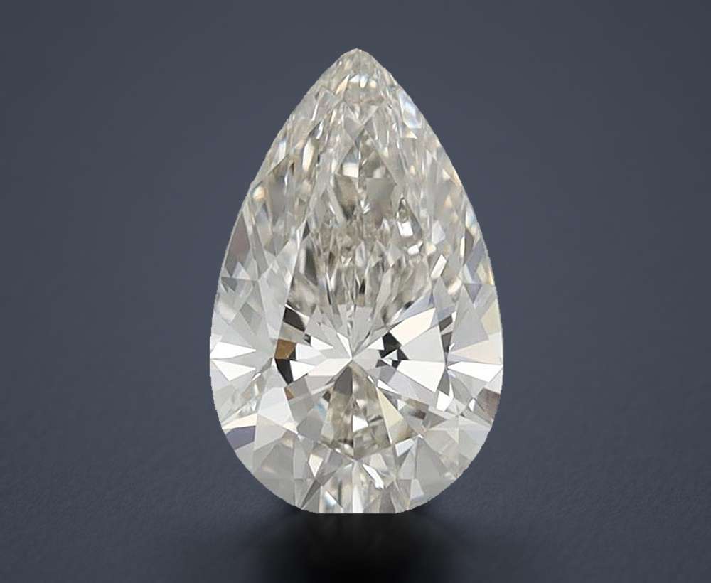1.12 Carat Pear Lab Diamond