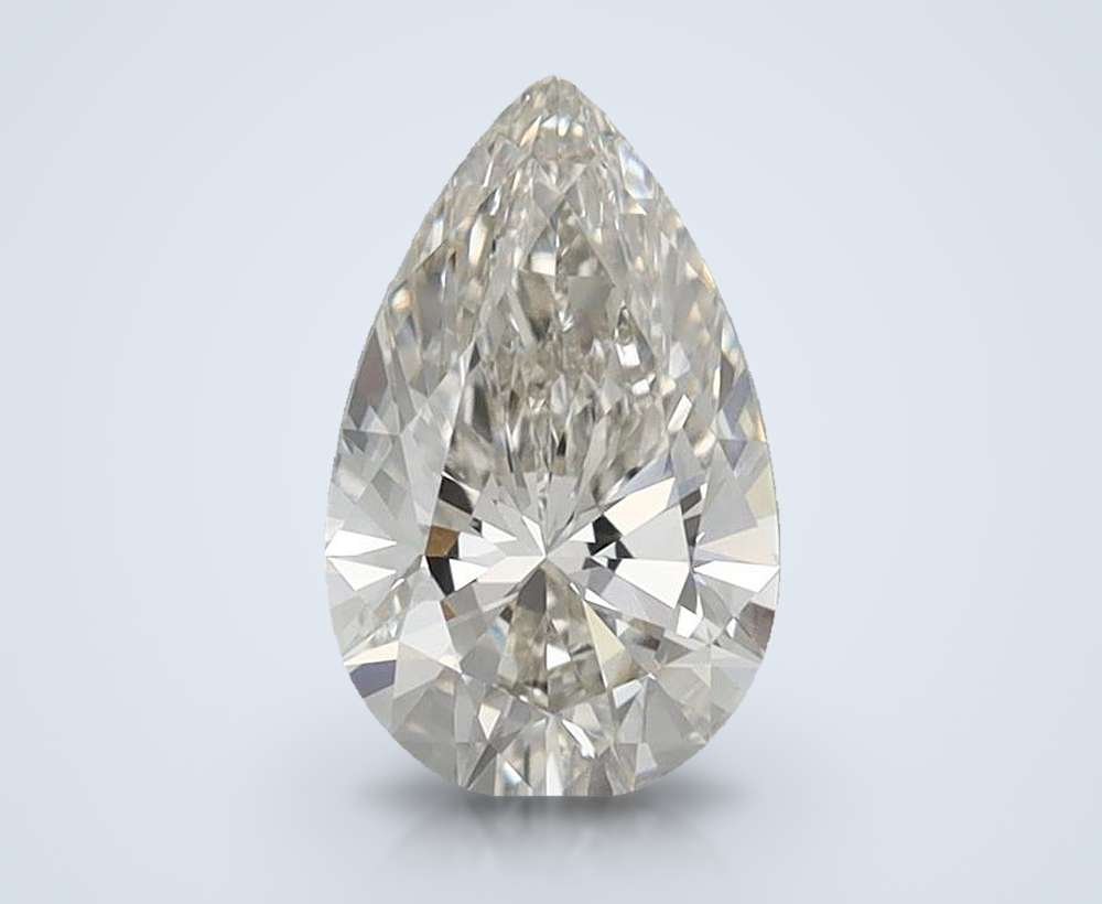 1.12 Carat Pear Lab Diamond