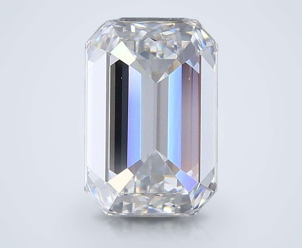 0.81 Carat Emerald Lab Diamond