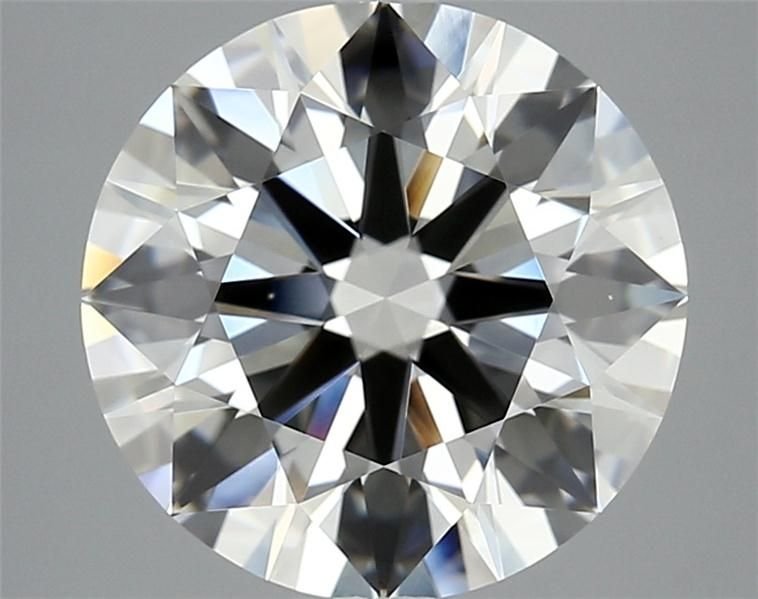 4.61ct J VS1 Rare Carat Ideal Cut Round Diamond