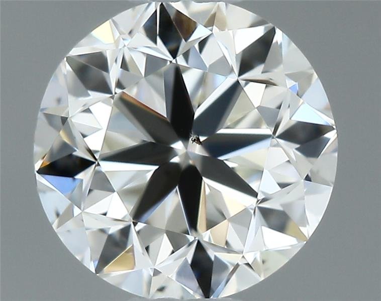 0.50 Carat Round Natural Diamond