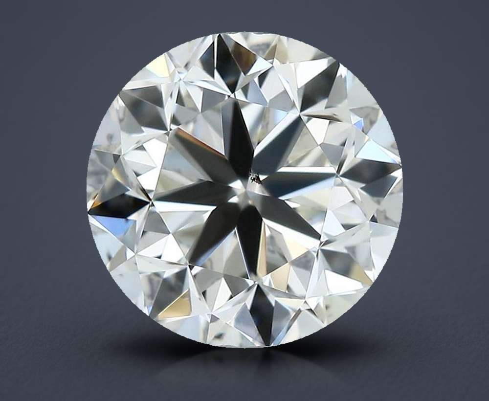 0.50 Carat Round Natural Diamond