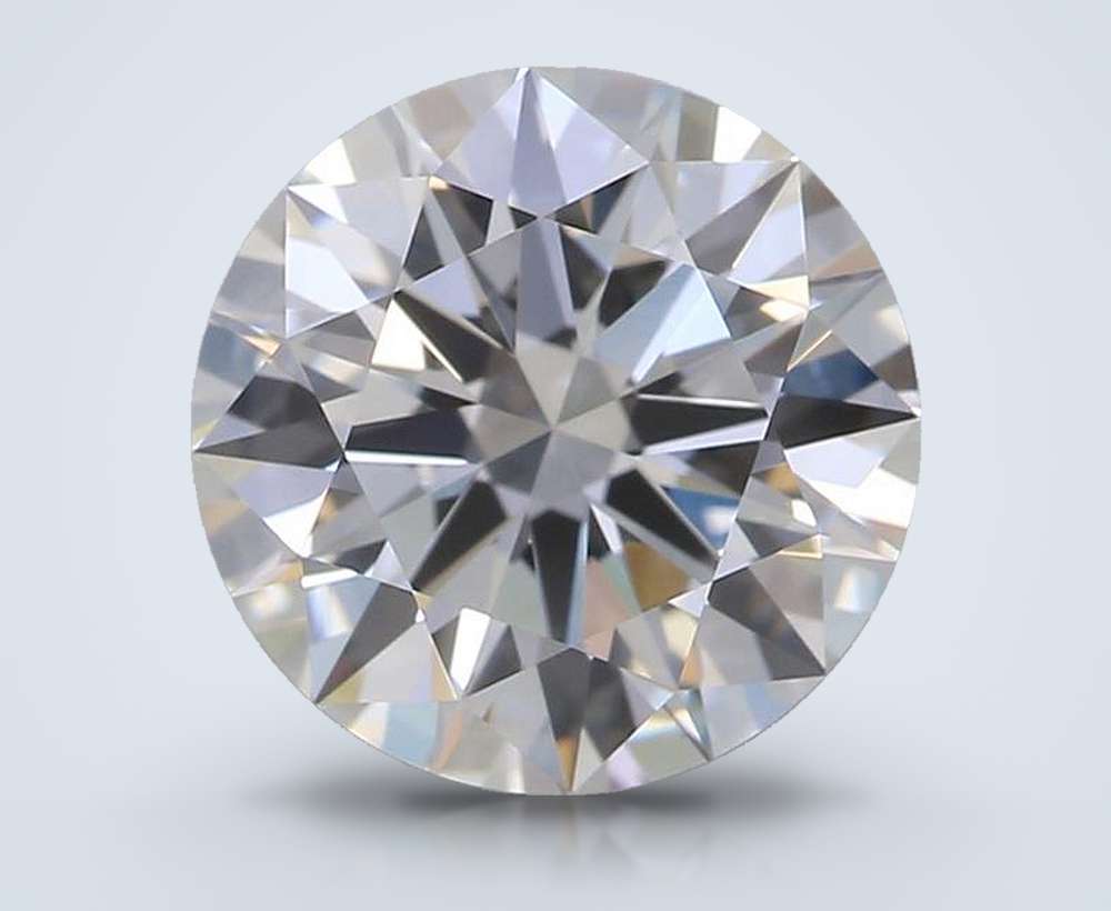 2.00 Carat Round Lab Diamond