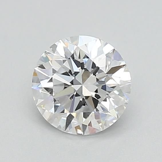 0.59ct D VVS2 Excellent Cut Round Lab Grown Diamond