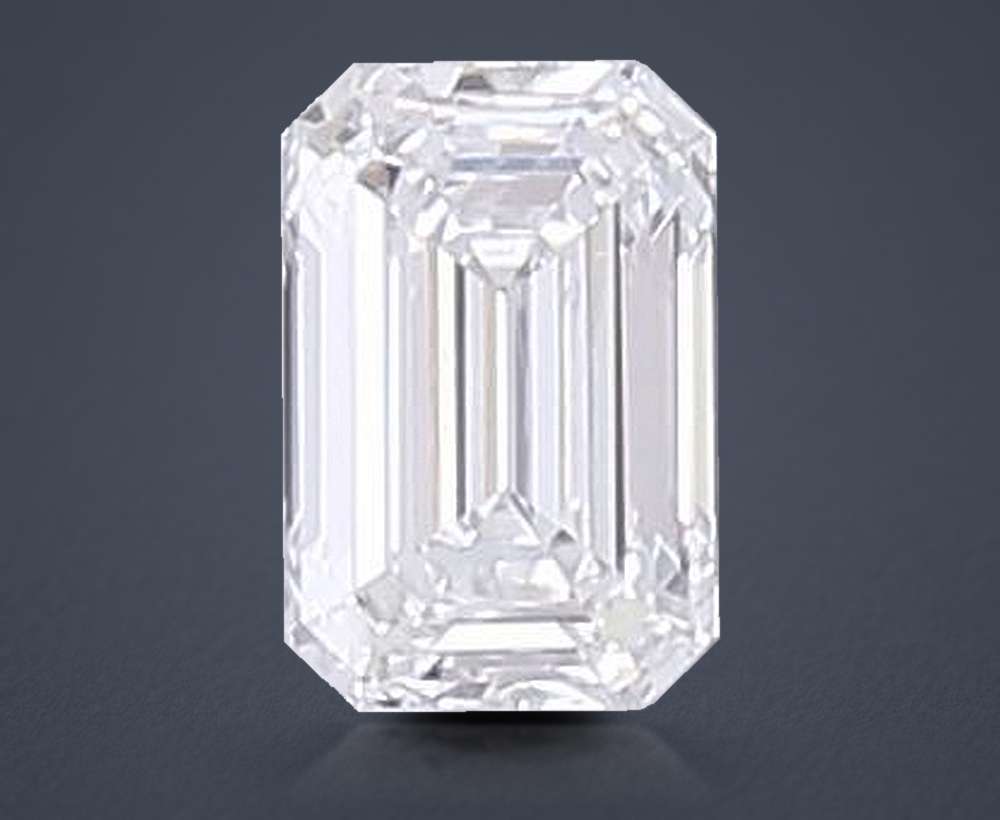 0.30 Carat Emerald Lab Diamond